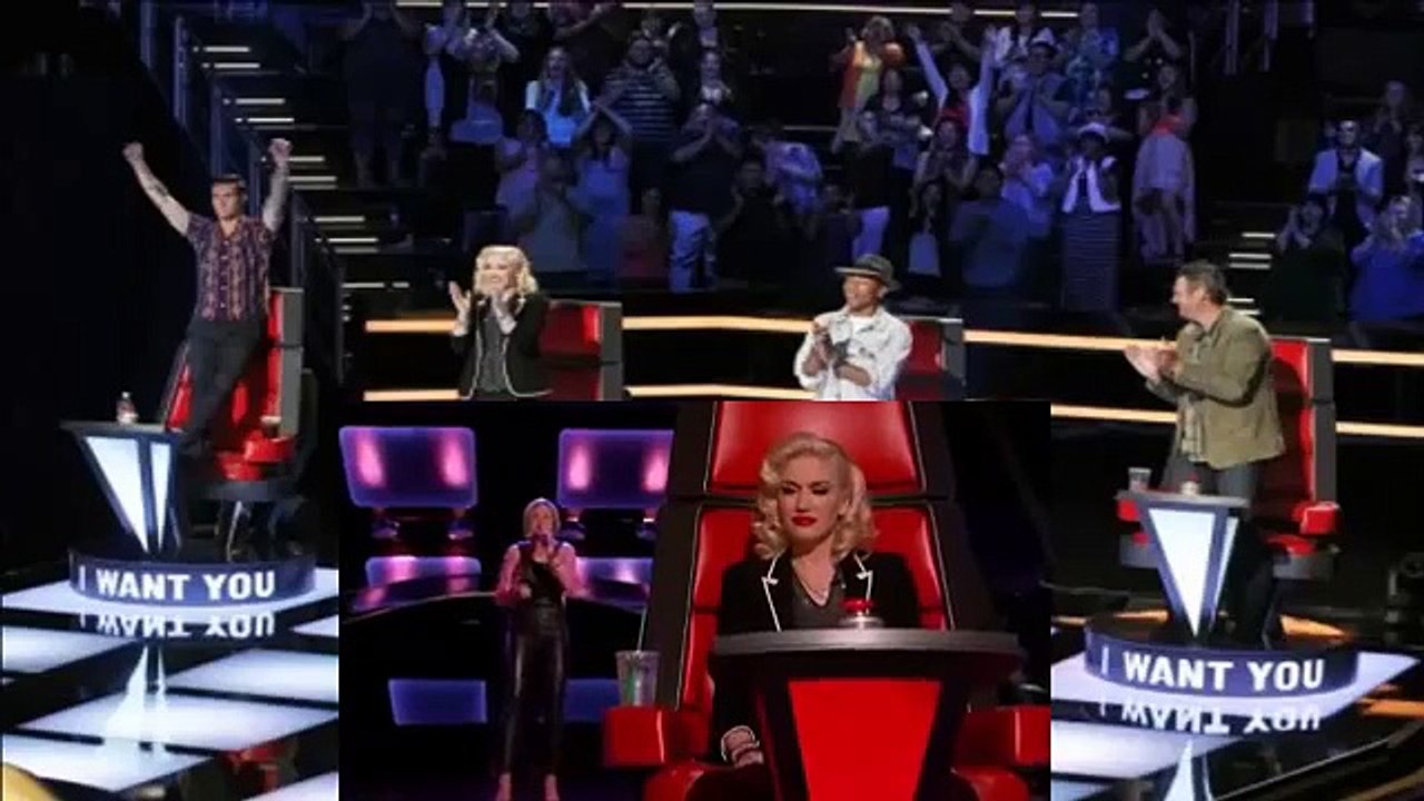 The Voice 2014 Blind Audition - Beth Spangler: "Best Thing I Never Had"