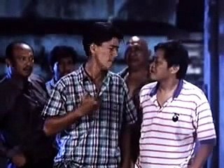Pinoy Funny Movie Clips : Pepoy with Richie d Horsey and Babalu " Ang Sandok "