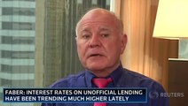Some sectors of China's economy may crash: Marc Faber