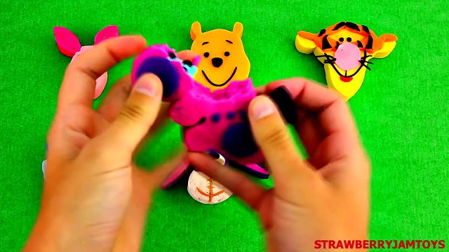 Shopkins Play Doh Spongebob Squarepants Surprise Eggs Moshi Monsters MLP Cars 2 Strawberry