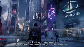 PS4 - The Division Multiplayer [E3 2015]
