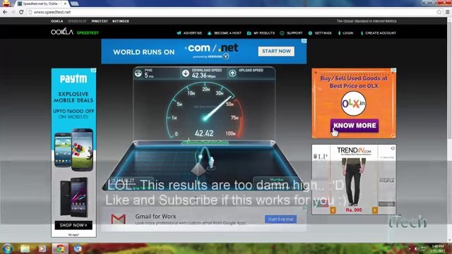 How to Speed up your Internet Connection for Windows 7,8,8.1,10 [HD][2015][Official]