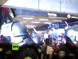 San Francisco BART arrest Anonymous protesters