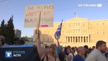 7000 manifestants à Athènes contre l'austérité