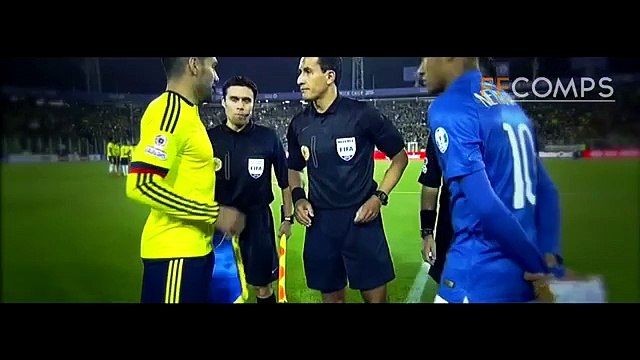 Neymar vs Colombia 17.06.2015 (Copa America 2015) (Spanish Commentary) HD 720p