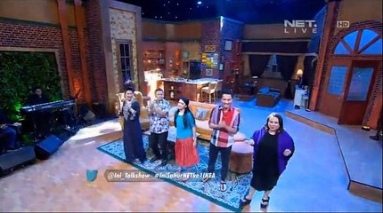 ini sahur net 18 juni 2015  part 1 senk lotta, cut tari, hesti purwadinata, olla ramlan