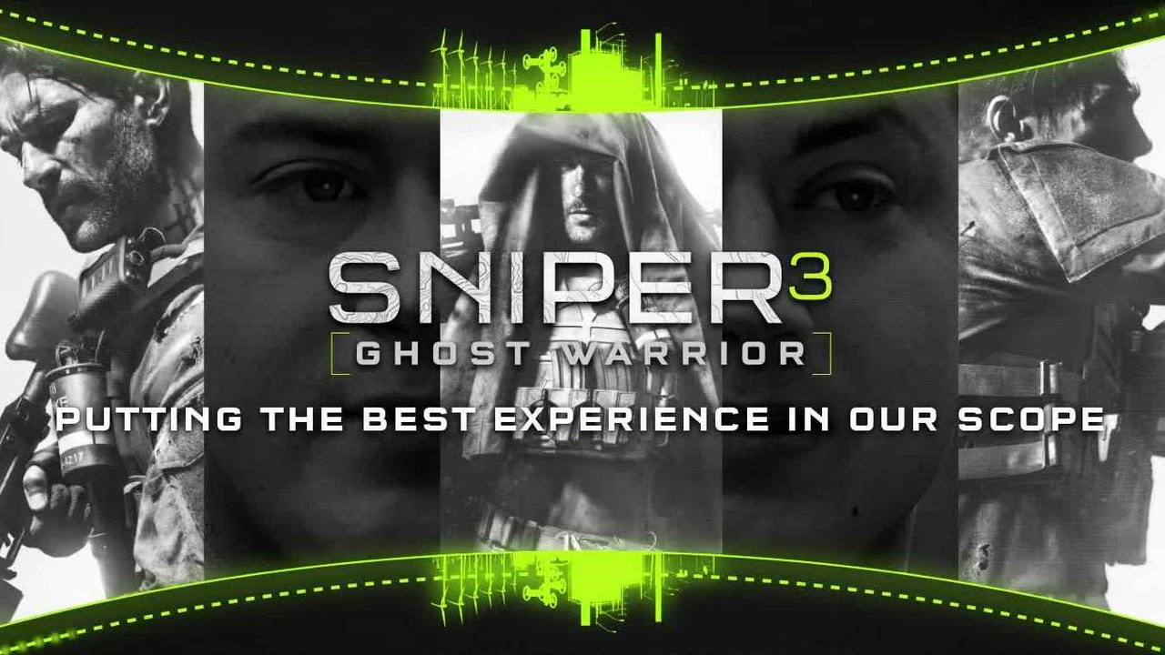 SNIPER Ghost Warrior 3 | First Look Gameplay - Making of "Best Game in our Scope" (E3 2015) | HD
