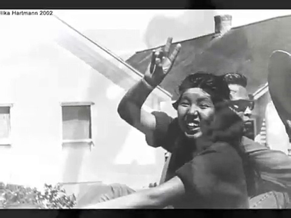 Native American (Occupation of Alcatraz Prison by Native Ame