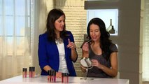 bareMinerals Makeup Tips -- Fuller Looking Lips