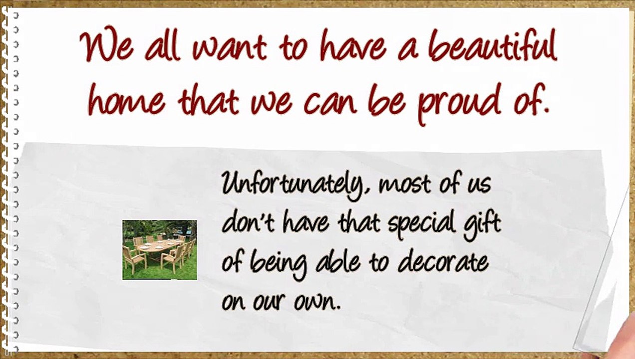 Teak Garden Furniture