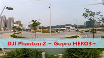 DJI 大疆 PHANTOM 2 GOPRO 3   將軍澳首航測試FPV