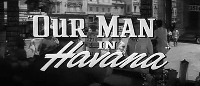 Ernie Kovacs - Trailer for Our Man in Havana