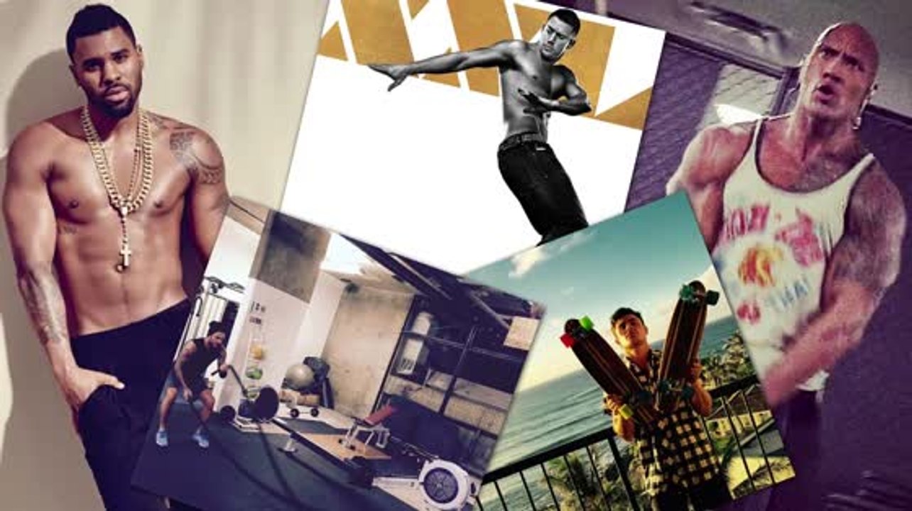 Comment les beaux-gosses d'Hollywood gardent la forme