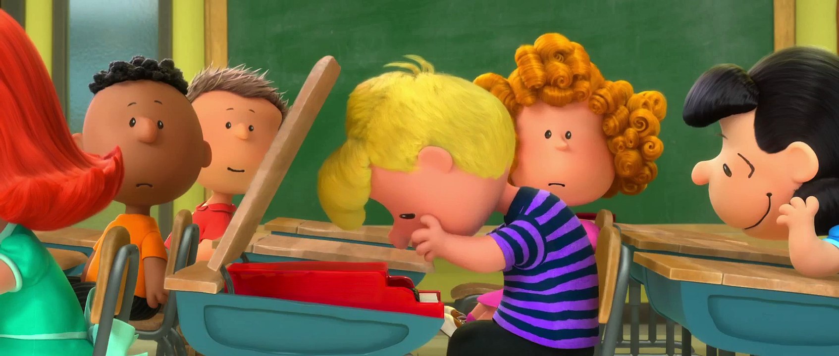 The Peanuts Movie Official Trailer #3 (2015) - Animated Movie HD