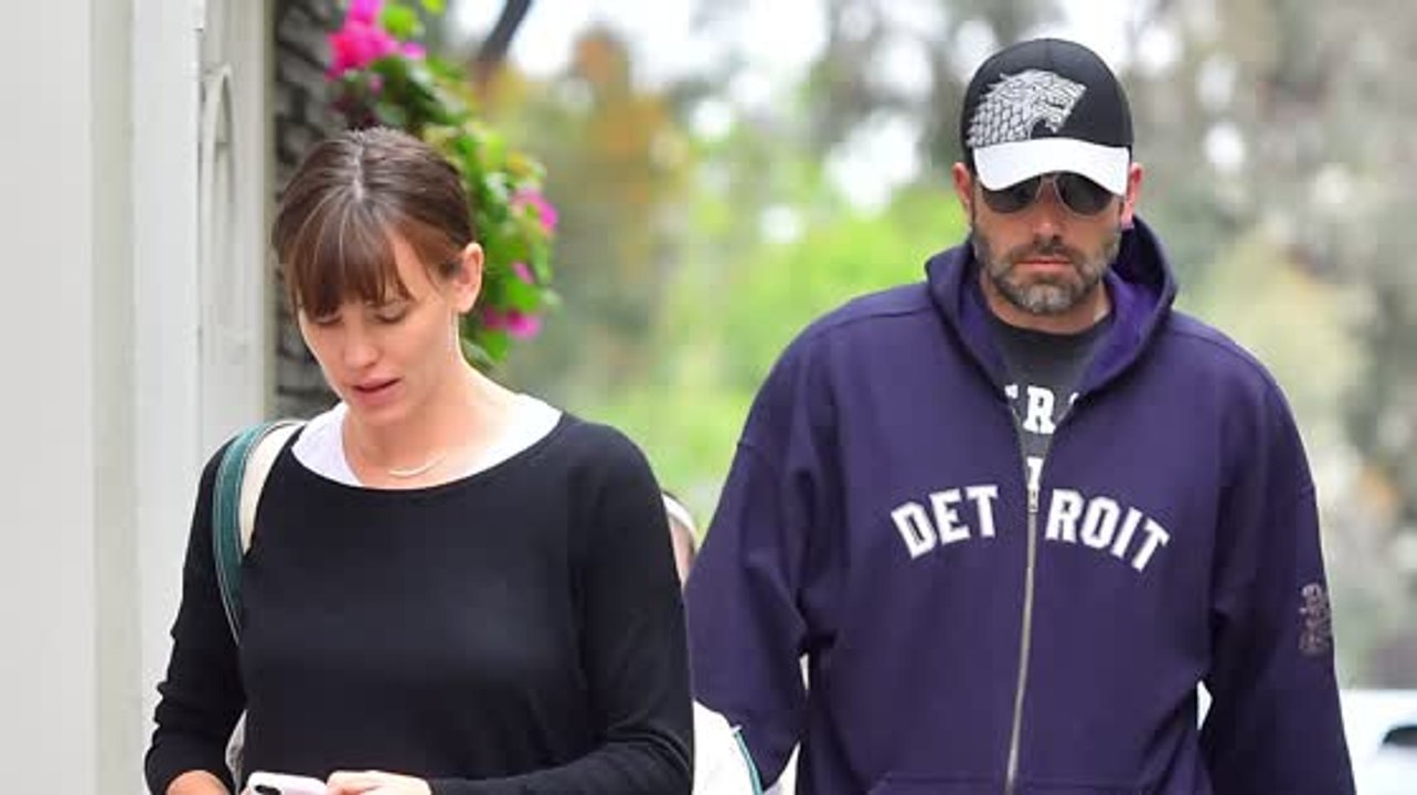 Ist die Trennung von Ben Affleck und Jennifer Garner besiegelt?