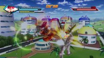 Dragon Ball Xenoverse (PS4) Goku (SSJG) vs. Omega Shenron