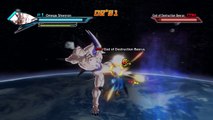 Dragon Ball Xenoverse (PS4) Omega Shenron vs Beerus
