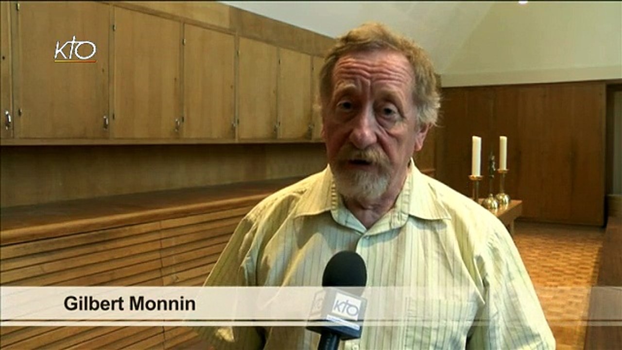 Portrait de Gilbert Monnin, futur diacre permanent