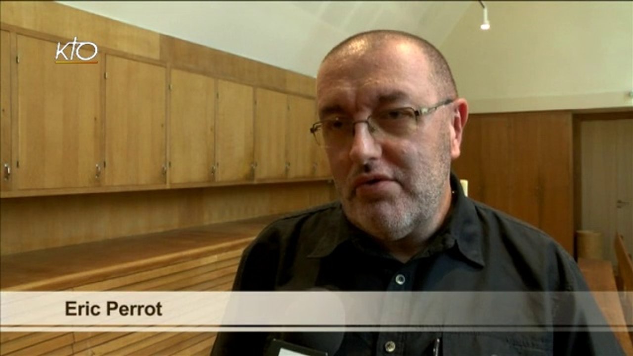 Portrait d'Eric Perrot, futur diacre permanent