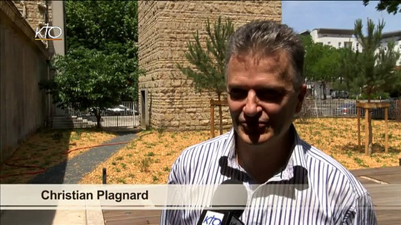 Ordination de Christian Plagnard, futur diacre permanent