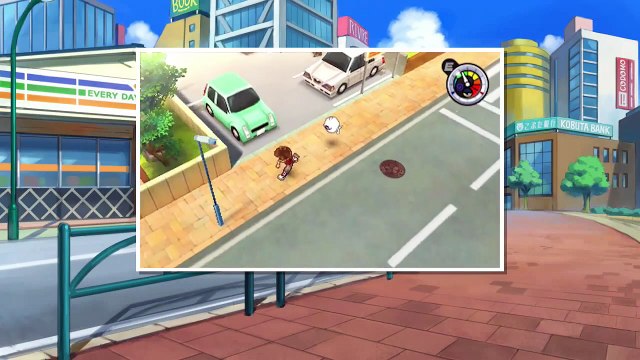 Yo-Kai Watch - Tráiler E3 2015 - Nintendo 3DS [ES]