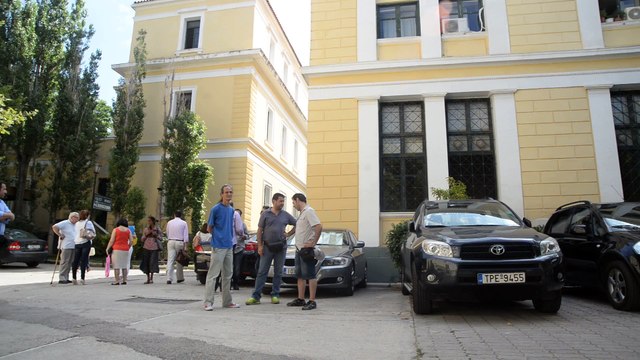 Ευελπίδων, απολογία Μαρινάκη