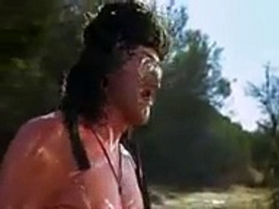 Rambo parody