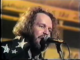Long Haired Redneck - David Allan Coe, RARE 1975 Video Performance