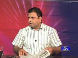 Anchor Asif Mehmood blasts on PPP MNA Ijaz Jakhrani