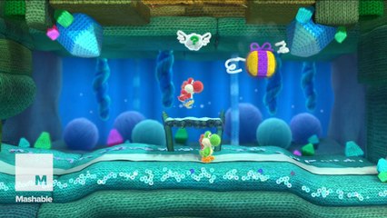 Hands On with Yoshi's Woolly World