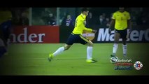 Increible Caño de James Rodriguez - Brazil vs Colombia 0-1 Copa America 2015 HD