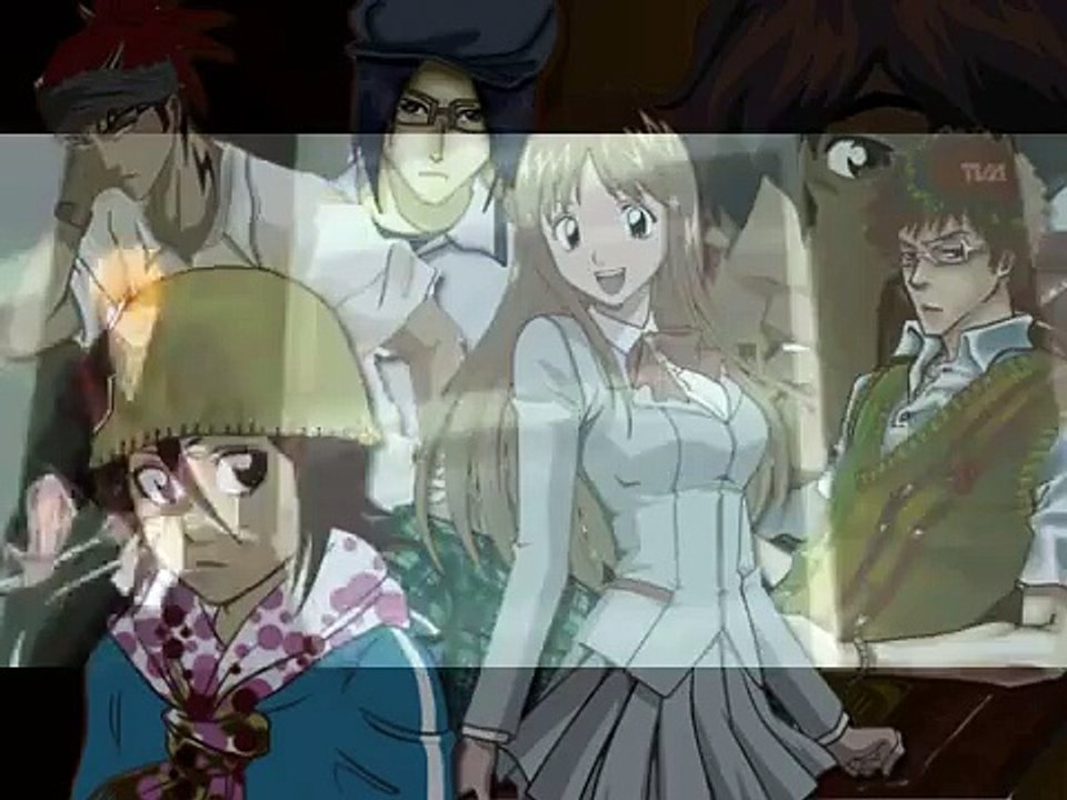 Bleach, My day of dying, Three Days Grace amv