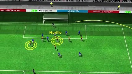 Brasil vs Colombia: Revive el gol de Jeison Murillo en 3D (VIDEO)