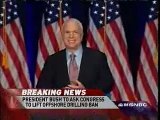 Countdown: McCain Flip Sides Toward BIG OIL
