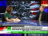 Build up to WW3 - U.S Selling WEAPONS to Syrian Rebels!