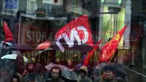 sans papiers - grève de la faim - Lille - 22 décembre 2012