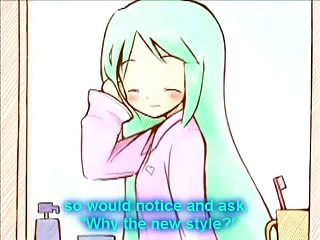 Melt by Hatsune Miku w/ English subs