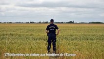 La Hongrie érige un mur contre les migrants