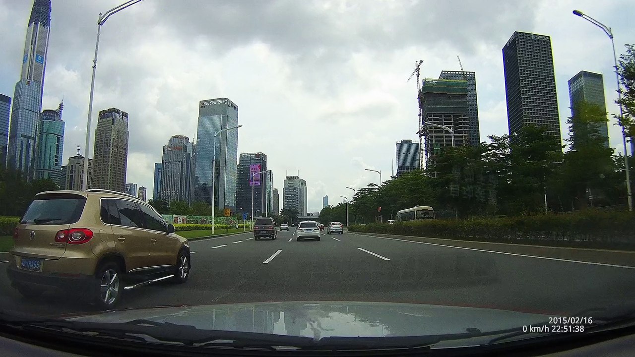 Ambarella Auto Camera DOME G98C 1296P Video