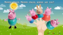 Finger Family Peppa Pig | Nursery Rhyme Songs | Peppa Pig Finger Family for Children