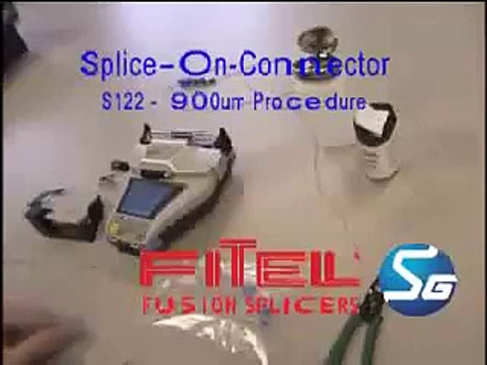 Furukawa Fitel S122 Splice On Connector Termination System