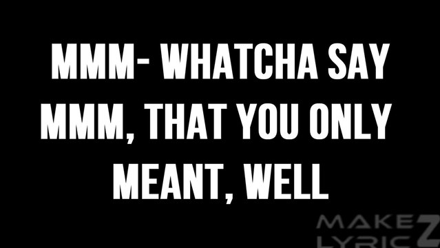 Jason Derulo - Whatcha Say [Acoustic Version] | Lyrics