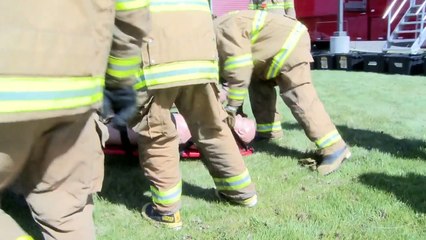 Fire School 101: Inside the life of a firefighter
