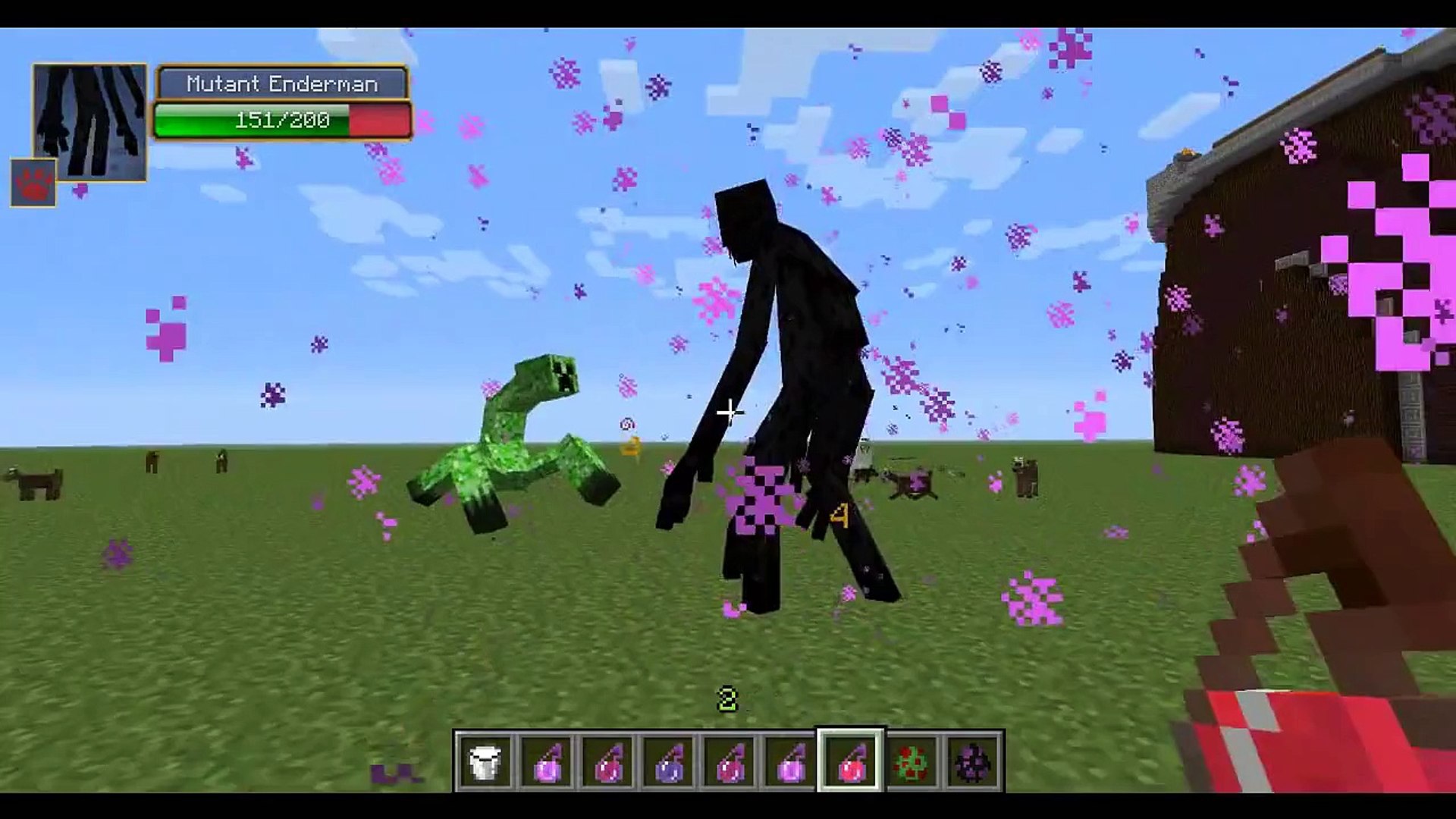 Real Life, Enderman, Creeper, Chewbacca, Mob, Minecraft, reptile