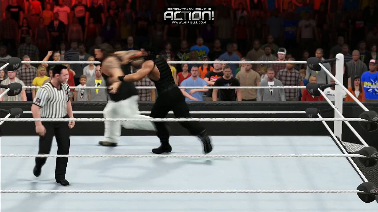 Reigns Catching Spear