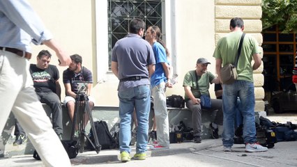 Ο Μαρινάκης στην Ευελπίδων