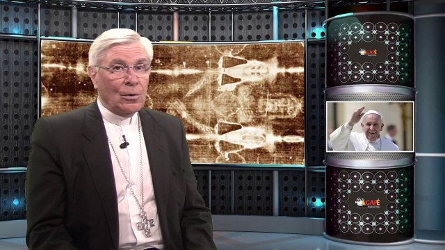 Monseigneur di Falco : Le Saint-Suaire nous parle avec le sang