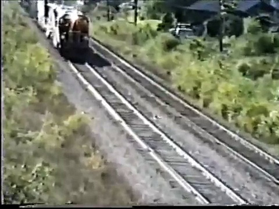 SOO LINE RAILROAD MAIN LINE IN 1987