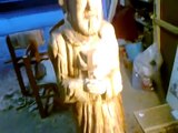 Padre Pio piange mentre scolpisco la sua statua, una storia vera che ha lasciato tutti senza parole
