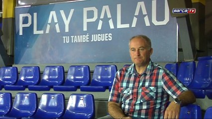 FCB Futsal: entrevista balanç temporada Marc Carmona (CAT)